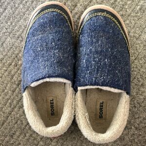 Sorel indoor/outdoor slippers